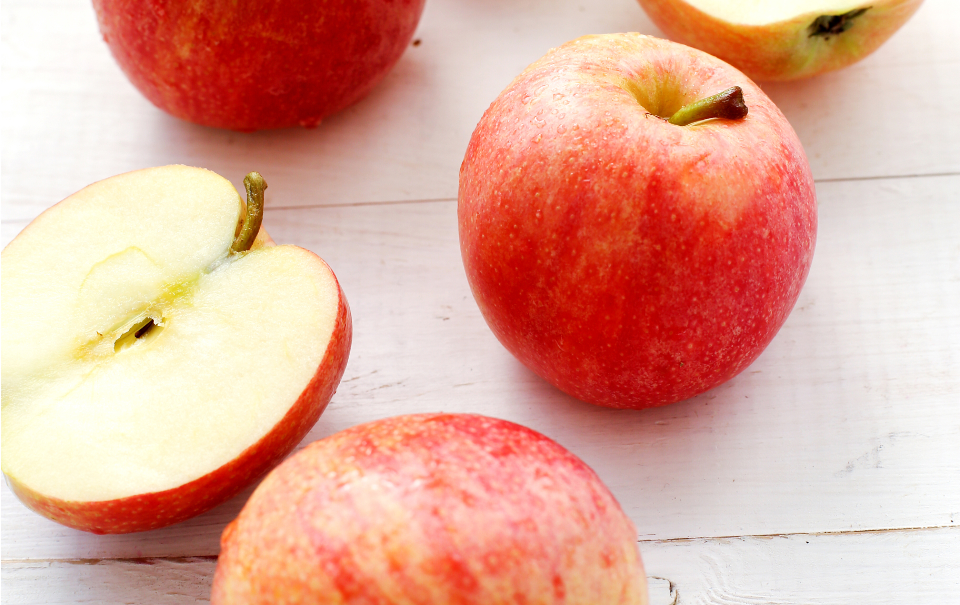 Frische Äpfel als Immunbooster im Winter